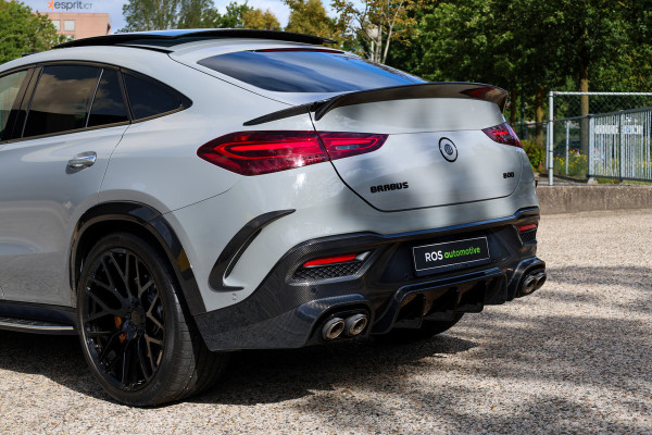 Mercedes-Benz GLE Coupé AMG 63 S 4MATIC+ | BRABUS 700! | UNIEK | MASSAGE | STOELKOELING | HUD | CARBON | FABRIEKSGARANTIE! |