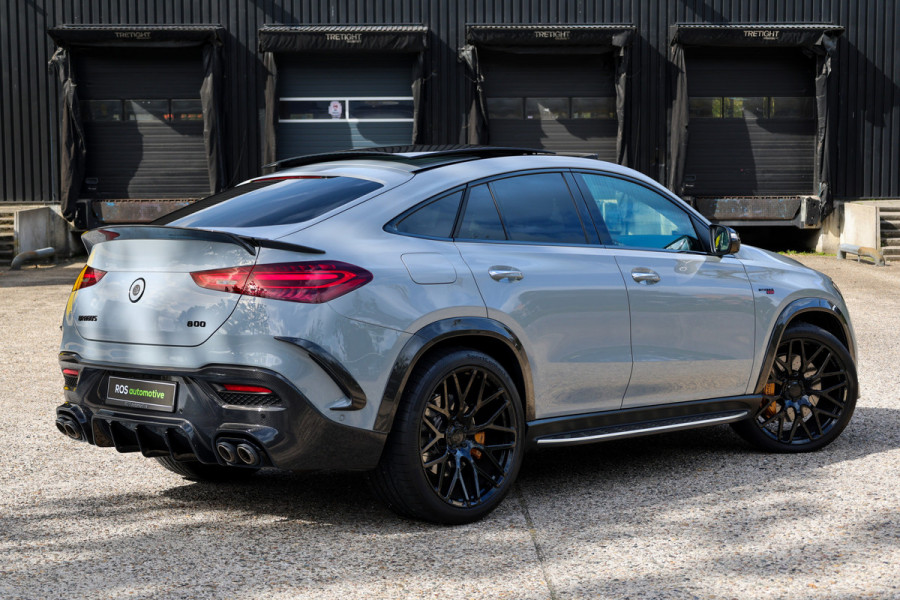 Mercedes-Benz GLE Coupé AMG 63 S 4MATIC+ | BRABUS 700! | UNIEK | MASSAGE | STOELKOELING | HUD | CARBON | FABRIEKSGARANTIE! |