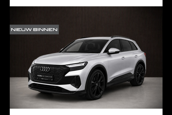 Audi Q4 e-tron 40 Advanced edition 77 kWh | Stoelverwarming | Adaptive Cruise Control | Camera | Parkeersensoren | Keyless | Navigatie | Apple Carplay | Climate Control | Leer | Warmtepomp | SOH 97,08%