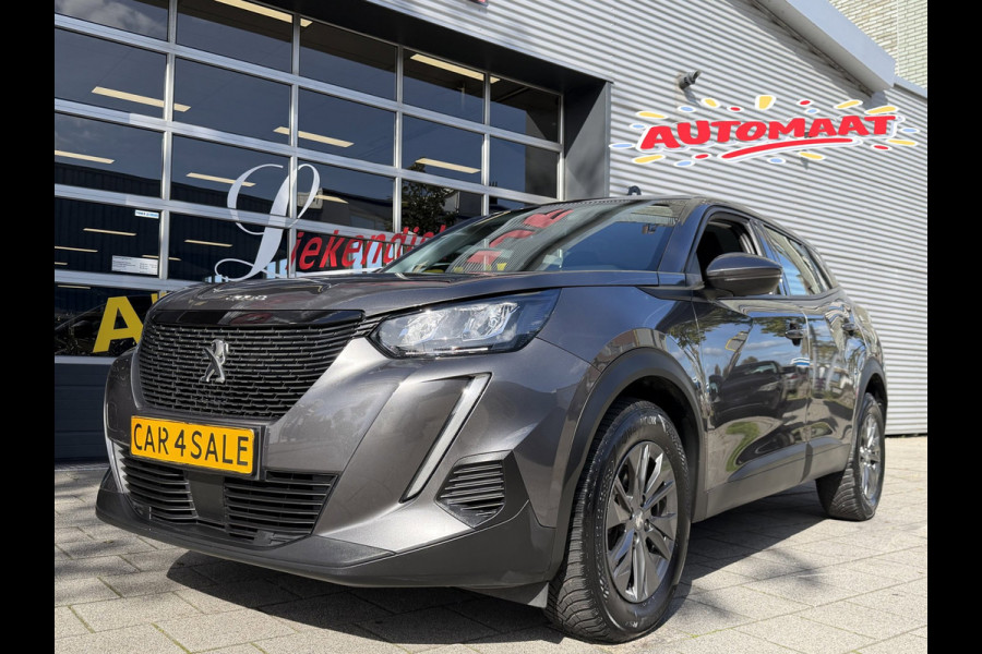 Peugeot 2008 1.2 PureTech Active Pack - AUTOMAAT I Apple CarPlay / Navigatie I Airco I LED I PDC I Sport velgen I