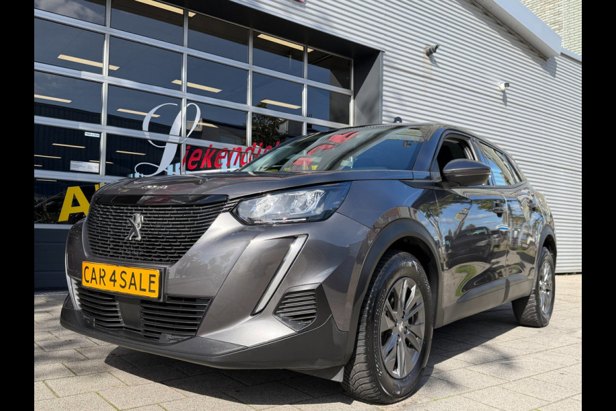 Peugeot 2008 1.2 PureTech Active Pack - AUTOMAAT I Apple CarPlay / Navigatie I Airco I LED I PDC I Sport velgen I