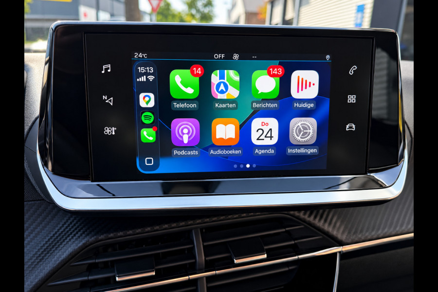 Peugeot 2008 1.2 PureTech Active Pack - AUTOMAAT I Apple CarPlay / Navigatie I Airco I LED I PDC I Sport velgen I