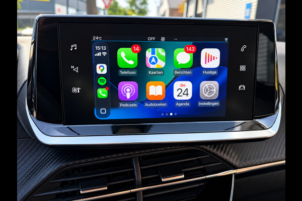 Peugeot 2008 1.2 PureTech Active Pack - AUTOMAAT I Apple CarPlay / Navigatie I Airco I LED I PDC I Sport velgen I