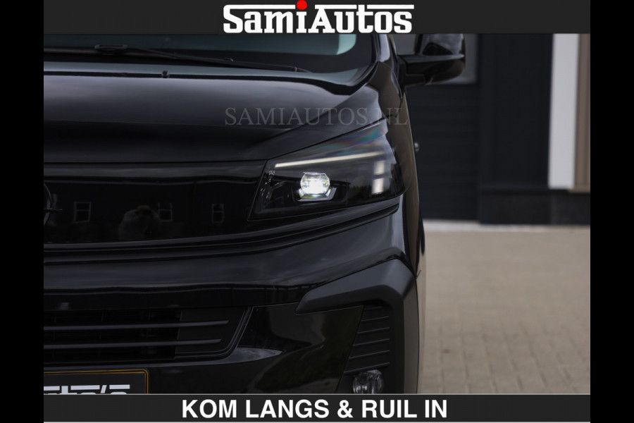 Opel Vivaro BLACK OPS | GEHEEL COMPLEET | €27950,- excl | HOUTEN VLOER EN WANDEN | 3 PERSOONS | 2 DELIG ACHTER DEUREN | LADE SCHUIF BAK | 2. FULL LED | SCHUIF DEUR | GEHEEL ZWART | MOOIE STOERE BUS |