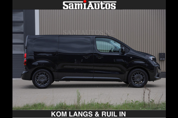 Opel Vivaro BLACK OPS | GEHEEL COMPLEET | €27950,- excl | HOUTEN VLOER EN WANDEN | 3 PERSOONS | 2 DELIG ACHTER DEUREN | LADE SCHUIF BAK | 2. FULL LED | SCHUIF DEUR | GEHEEL ZWART | MOOIE STOERE BUS |