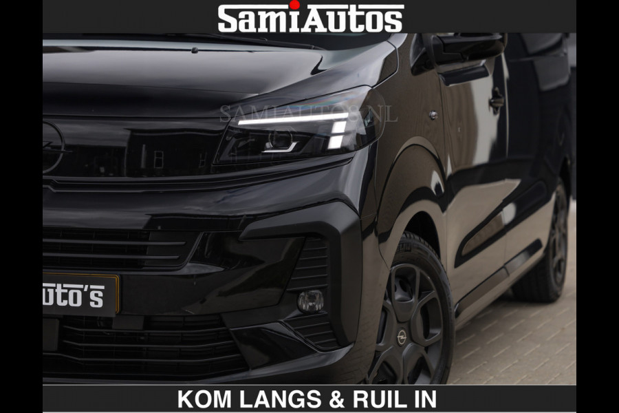 Opel Vivaro BLACK OPS | GEHEEL COMPLEET | €27950,- excl | HOUTEN VLOER EN WANDEN | 3 PERSOONS | 2 DELIG ACHTER DEUREN | LADE SCHUIF BAK | 2. FULL LED | SCHUIF DEUR | GEHEEL ZWART | MOOIE STOERE BUS |