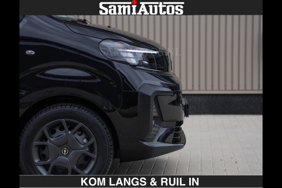 Opel Vivaro BLACK OPS | GEHEEL COMPLEET | €27950,- excl | HOUTEN VLOER EN WANDEN | 3 PERSOONS | 2 DELIG ACHTER DEUREN | LADE SCHUIF BAK | 2. FULL LED | SCHUIF DEUR | GEHEEL ZWART | MOOIE STOERE BUS |