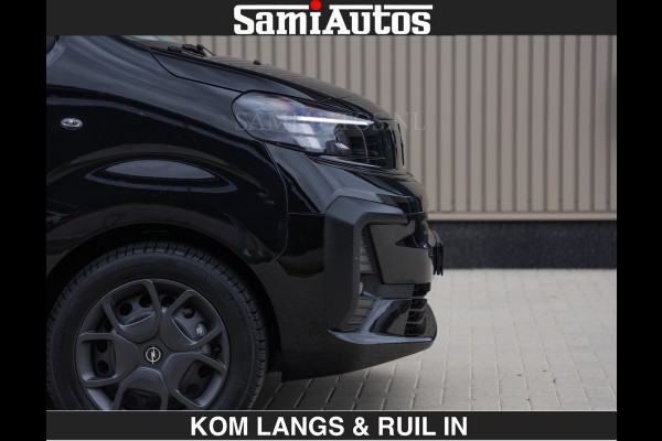 Opel Vivaro BLACK OPS | GEHEEL COMPLEET | €27950,- excl | HOUTEN VLOER EN WANDEN | 3 PERSOONS | 2 DELIG ACHTER DEUREN | LADE SCHUIF BAK | 2. FULL LED | SCHUIF DEUR | GEHEEL ZWART | MOOIE STOERE BUS |