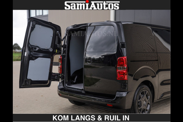 Opel Vivaro BLACK OPS | GEHEEL COMPLEET | €27950,- excl | HOUTEN VLOER EN WANDEN | 3 PERSOONS | 2 DELIG ACHTER DEUREN | LADE SCHUIF BAK | 2. FULL LED | SCHUIF DEUR | GEHEEL ZWART | MOOIE STOERE BUS |