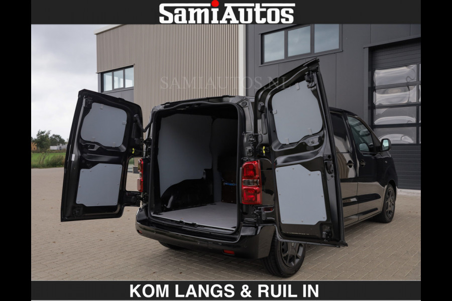 Opel Vivaro BLACK OPS | GEHEEL COMPLEET | €27950,- excl | HOUTEN VLOER EN WANDEN | 3 PERSOONS | 2 DELIG ACHTER DEUREN | LADE SCHUIF BAK | 2. FULL LED | SCHUIF DEUR | GEHEEL ZWART | MOOIE STOERE BUS |