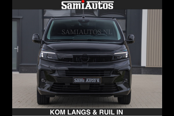 Opel Vivaro BLACK OPS | GEHEEL COMPLEET | €27950,- excl | HOUTEN VLOER EN WANDEN | 3 PERSOONS | 2 DELIG ACHTER DEUREN | LADE SCHUIF BAK | 2. FULL LED | SCHUIF DEUR | GEHEEL ZWART | MOOIE STOERE BUS |