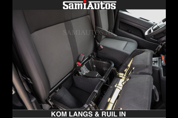 Opel Vivaro BLACK OPS | GEHEEL COMPLEET | €27950,- excl | HOUTEN VLOER EN WANDEN | 3 PERSOONS | 2 DELIG ACHTER DEUREN | LADE SCHUIF BAK | 2. FULL LED | SCHUIF DEUR | GEHEEL ZWART | MOOIE STOERE BUS |