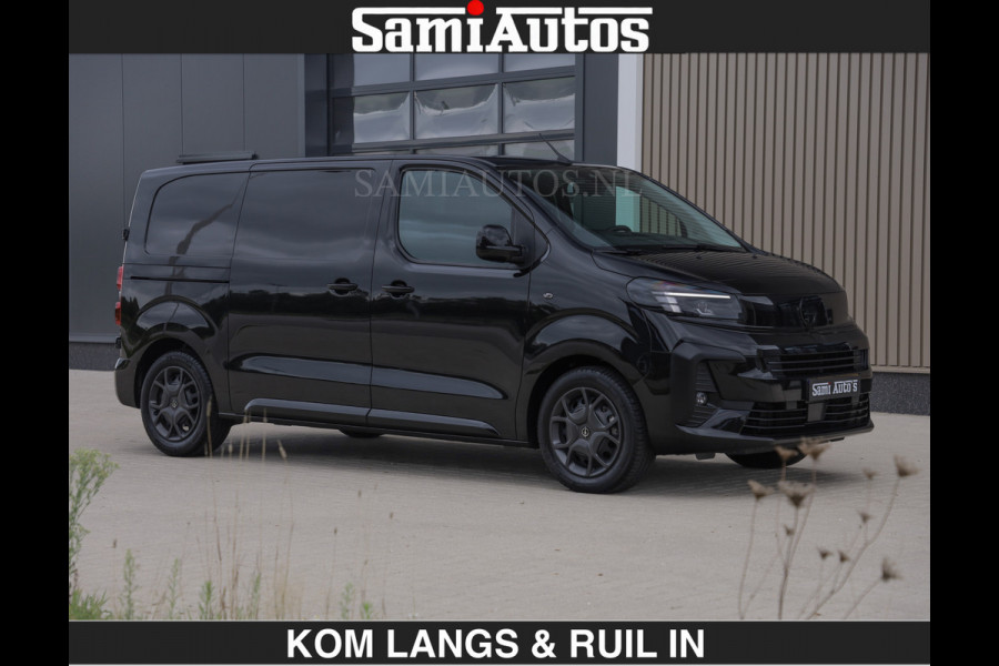 Opel Vivaro BLACK OPS | GEHEEL COMPLEET | €27950,- excl | HOUTEN VLOER EN WANDEN | 3 PERSOONS | 2 DELIG ACHTER DEUREN | LADE SCHUIF BAK | 2. FULL LED | SCHUIF DEUR | GEHEEL ZWART | MOOIE STOERE BUS |