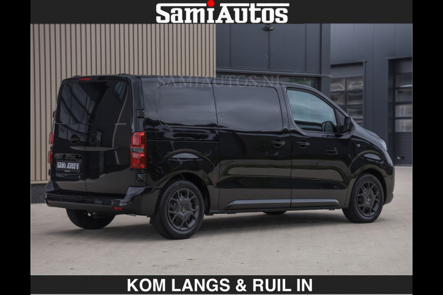 Opel Vivaro BLACK OPS | GEHEEL COMPLEET | €27950,- excl | HOUTEN VLOER EN WANDEN | 3 PERSOONS | 2 DELIG ACHTER DEUREN | LADE SCHUIF BAK | 2. FULL LED | SCHUIF DEUR | GEHEEL ZWART | MOOIE STOERE BUS |