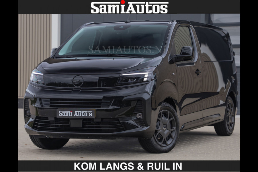 Opel Vivaro BLACK OPS | GEHEEL COMPLEET | €27950,- excl | HOUTEN VLOER EN WANDEN | 3 PERSOONS | 2 DELIG ACHTER DEUREN | LADE SCHUIF BAK | 2. FULL LED | SCHUIF DEUR | GEHEEL ZWART | MOOIE STOERE BUS |