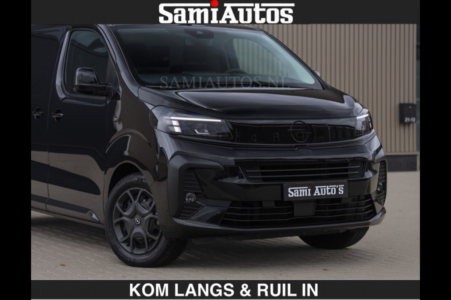 Opel Vivaro BLACK OPS | GEHEEL COMPLEET | €27950,- excl | HOUTEN VLOER EN WANDEN | 3 PERSOONS | 2 DELIG ACHTER DEUREN | LADE SCHUIF BAK | 2. FULL LED | SCHUIF DEUR | GEHEEL ZWART | MOOIE STOERE BUS |