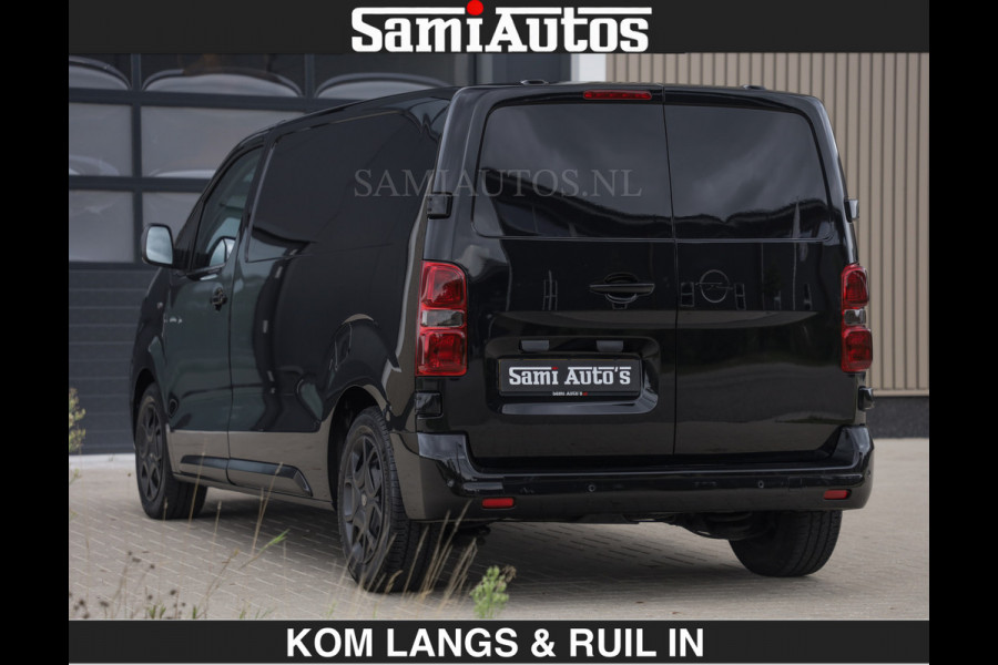 Opel Vivaro BLACK OPS | GEHEEL COMPLEET | €27950,- excl | HOUTEN VLOER EN WANDEN | 3 PERSOONS | 2 DELIG ACHTER DEUREN | LADE SCHUIF BAK | 2. FULL LED | SCHUIF DEUR | GEHEEL ZWART | MOOIE STOERE BUS |