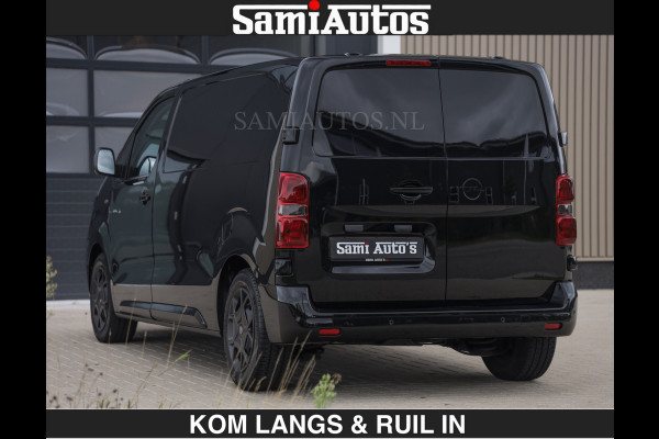 Opel Vivaro BLACK OPS | GEHEEL COMPLEET | €27950,- excl | HOUTEN VLOER EN WANDEN | 3 PERSOONS | 2 DELIG ACHTER DEUREN | LADE SCHUIF BAK | 2. FULL LED | SCHUIF DEUR | GEHEEL ZWART | MOOIE STOERE BUS |