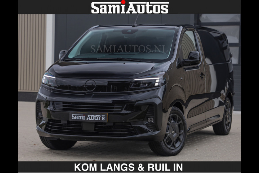 Opel Vivaro BLACK OPS | GEHEEL COMPLEET | €27950,- excl | HOUTEN VLOER EN WANDEN | 3 PERSOONS | 2 DELIG ACHTER DEUREN | LADE SCHUIF BAK | 2. FULL LED | SCHUIF DEUR | GEHEEL ZWART | MOOIE STOERE BUS |