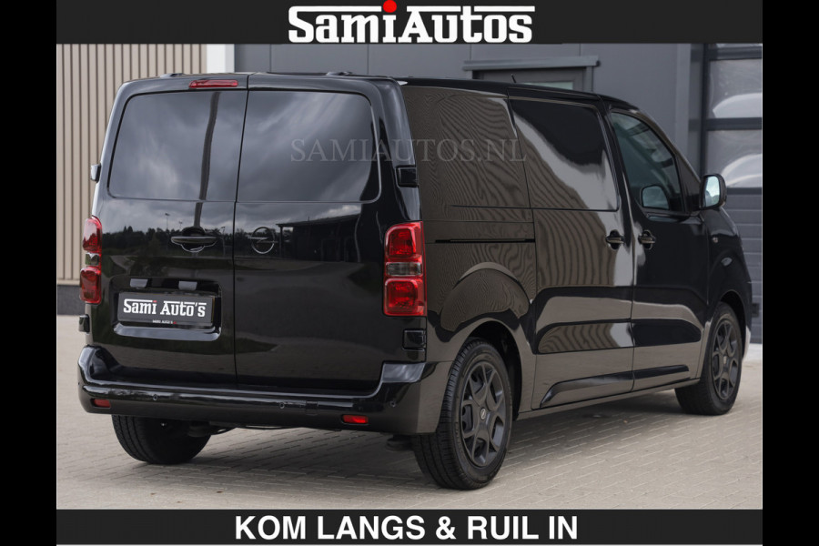Opel Vivaro BLACK OPS | GEHEEL COMPLEET | €27950,- excl | HOUTEN VLOER EN WANDEN | 3 PERSOONS | 2 DELIG ACHTER DEUREN | LADE SCHUIF BAK | 2. FULL LED | SCHUIF DEUR | GEHEEL ZWART | MOOIE STOERE BUS |