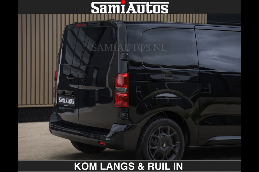 Opel Vivaro BLACK OPS | GEHEEL COMPLEET | €27950,- excl | HOUTEN VLOER EN WANDEN | 3 PERSOONS | 2 DELIG ACHTER DEUREN | LADE SCHUIF BAK | 2. FULL LED | SCHUIF DEUR | GEHEEL ZWART | MOOIE STOERE BUS |
