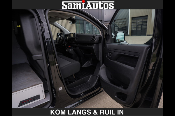 Opel Vivaro BLACK OPS | GEHEEL COMPLEET | €27950,- excl | HOUTEN VLOER EN WANDEN | 3 PERSOONS | 2 DELIG ACHTER DEUREN | LADE SCHUIF BAK | 2. FULL LED | SCHUIF DEUR | GEHEEL ZWART | MOOIE STOERE BUS |
