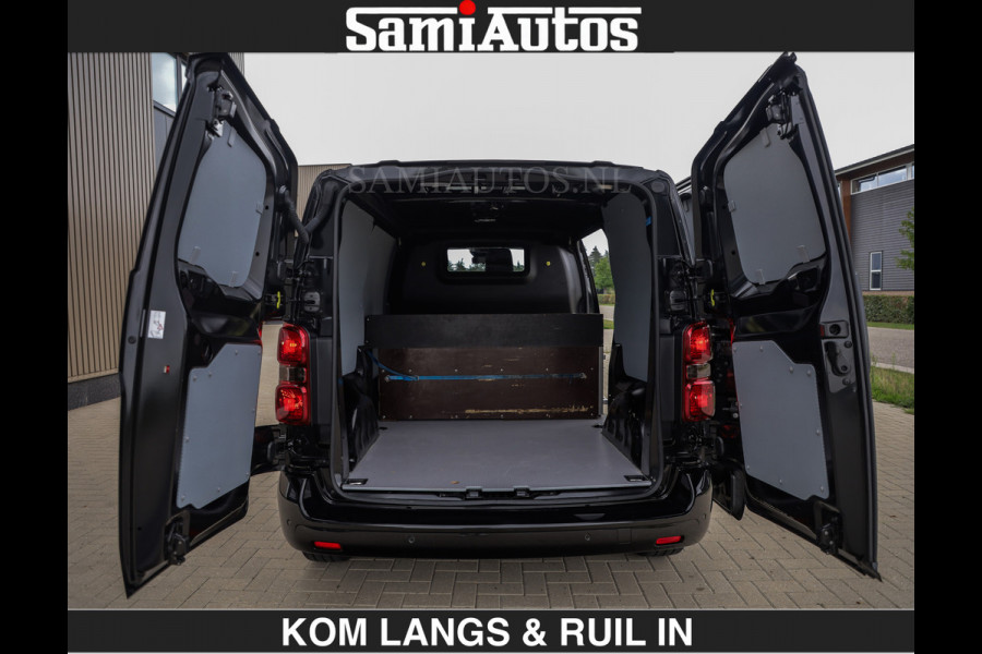 Opel Vivaro BLACK OPS | GEHEEL COMPLEET | €27950,- excl | HOUTEN VLOER EN WANDEN | 3 PERSOONS | 2 DELIG ACHTER DEUREN | LADE SCHUIF BAK | 2. FULL LED | SCHUIF DEUR | GEHEEL ZWART | MOOIE STOERE BUS |