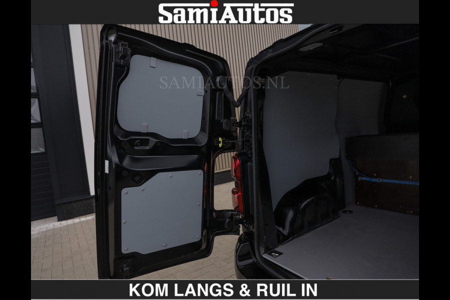 Opel Vivaro BLACK OPS | GEHEEL COMPLEET | €27950,- excl | HOUTEN VLOER EN WANDEN | 3 PERSOONS | 2 DELIG ACHTER DEUREN | LADE SCHUIF BAK | 2. FULL LED | SCHUIF DEUR | GEHEEL ZWART | MOOIE STOERE BUS |