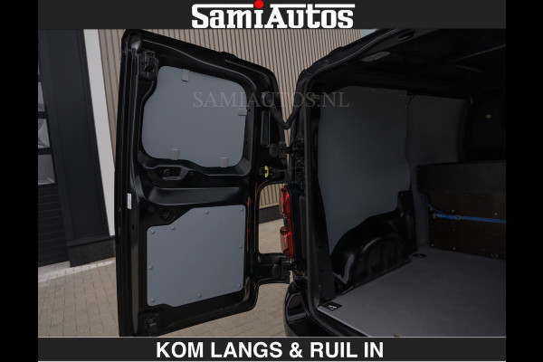 Opel Vivaro BLACK OPS | GEHEEL COMPLEET | €27950,- excl | HOUTEN VLOER EN WANDEN | 3 PERSOONS | 2 DELIG ACHTER DEUREN | LADE SCHUIF BAK | 2. FULL LED | SCHUIF DEUR | GEHEEL ZWART | MOOIE STOERE BUS |