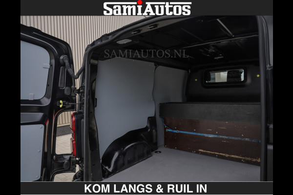 Opel Vivaro BLACK OPS | GEHEEL COMPLEET | €27950,- excl | HOUTEN VLOER EN WANDEN | 3 PERSOONS | 2 DELIG ACHTER DEUREN | LADE SCHUIF BAK | 2. FULL LED | SCHUIF DEUR | GEHEEL ZWART | MOOIE STOERE BUS |