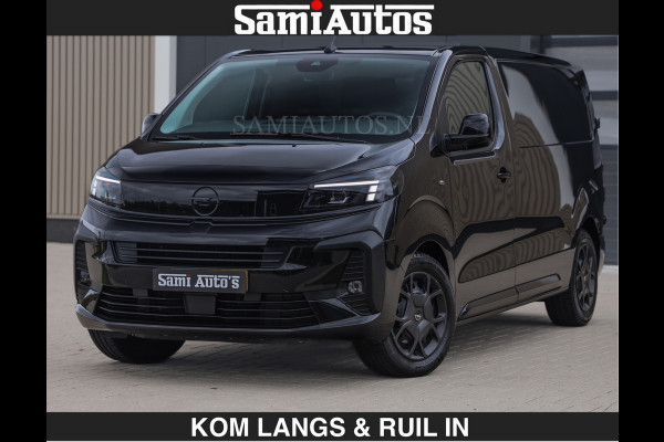 Opel Vivaro BLACK OPS | GEHEEL COMPLEET | €27950,- excl | HOUTEN VLOER EN WANDEN | 3 PERSOONS | 2 DELIG ACHTER DEUREN | LADE SCHUIF BAK | 2. FULL LED | SCHUIF DEUR | GEHEEL ZWART | MOOIE STOERE BUS |