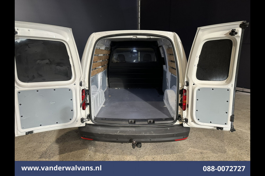 Volkswagen Caddy 2.0 TDI L2H1 Euro6 Airco | Navigatie | Apple Carplay | Cruisecontrol | LED Android Auto, Verwarmde voorruit, 1400kg Trekhaak, Parkeersensoren