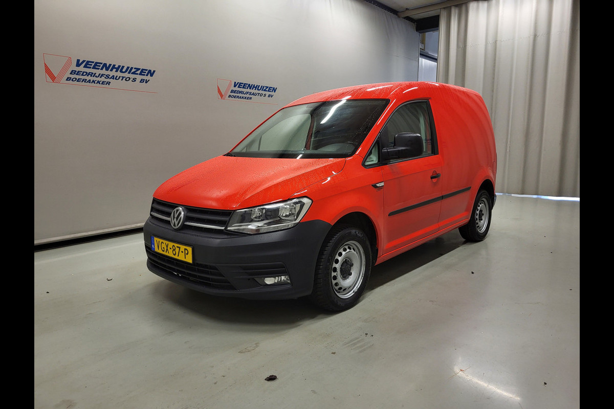 Volkswagen Caddy 2.0TDI Automaat Euro 6!