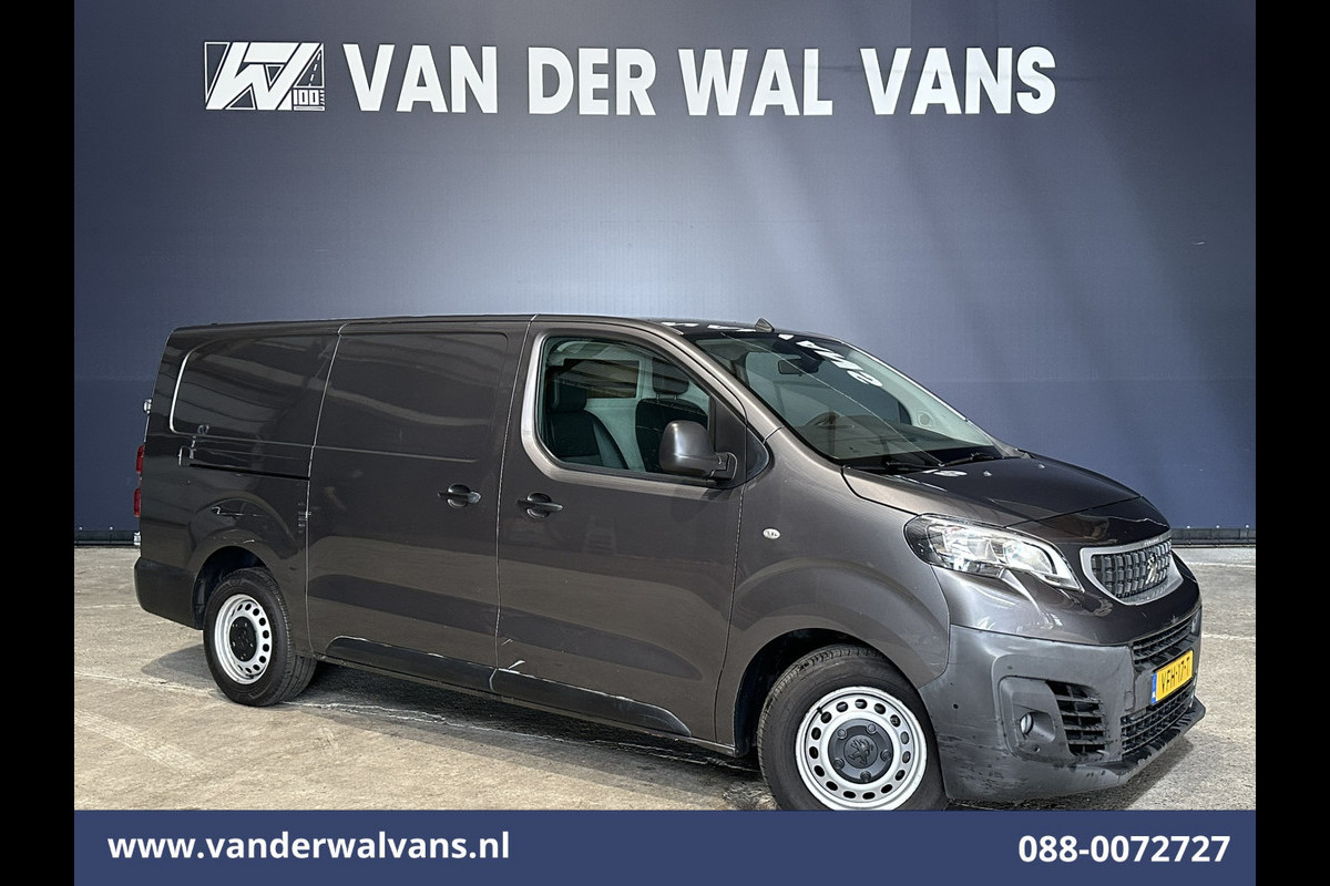 Peugeot Expert 2.0 BlueHDI 122pk L3H1 Euro6 Airco | Camera | Navigatie | Apple Carplay | Cruisecontrol Android Auto, 2500kg Trekhaak, Parkeersensoren, Bijrijdersbank