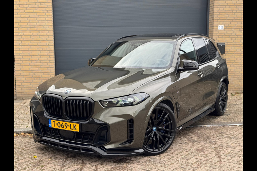BMW X5 XDrive50e M Sport pro Launch Edition Vol Opties! M stoelen|Pano|HUD|360|Massage