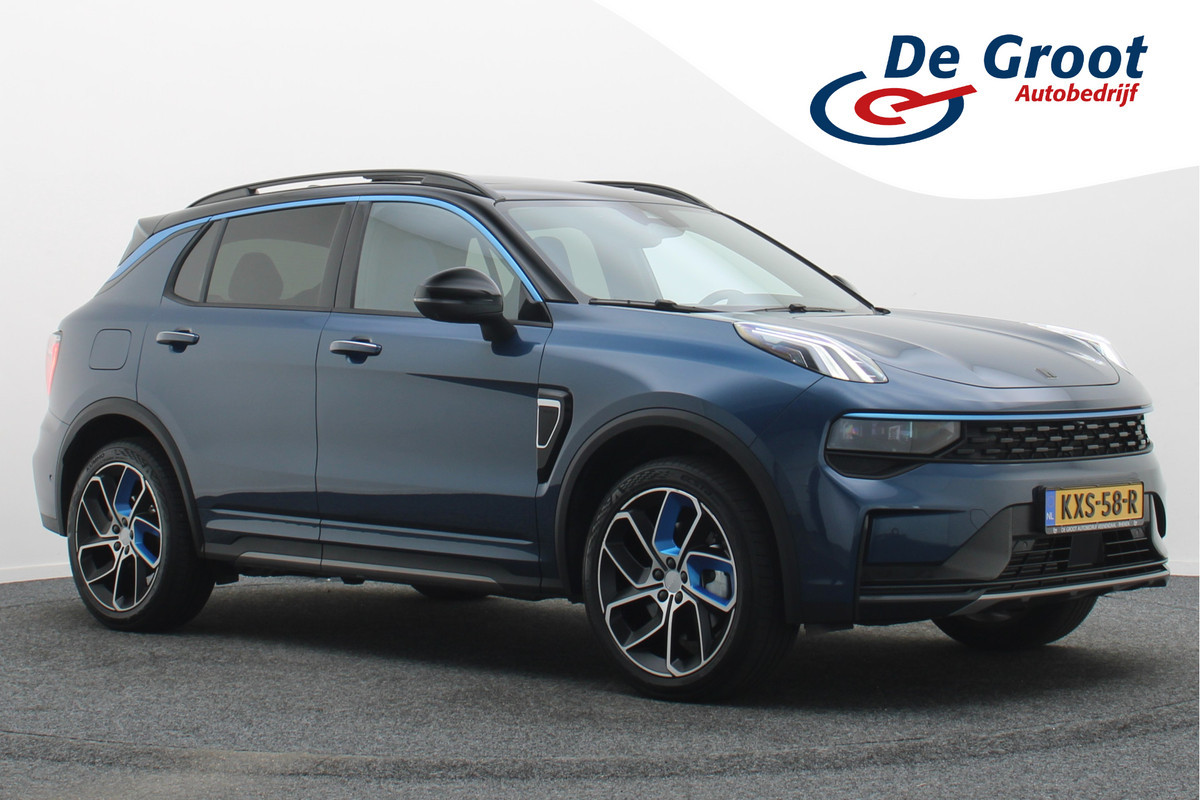Lynk & Co 01 1.5 Plug-in Hybrid 360° Camera, Panoramadak, Zwarte hemel, ACC, Apple Carplay, Infinity Sound, DAB, 20''