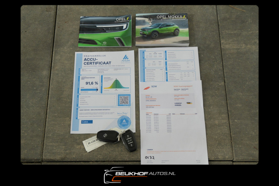 Opel Mokka-e Business Elegance 50-kWh Carplay Cruis Soh91.6%
