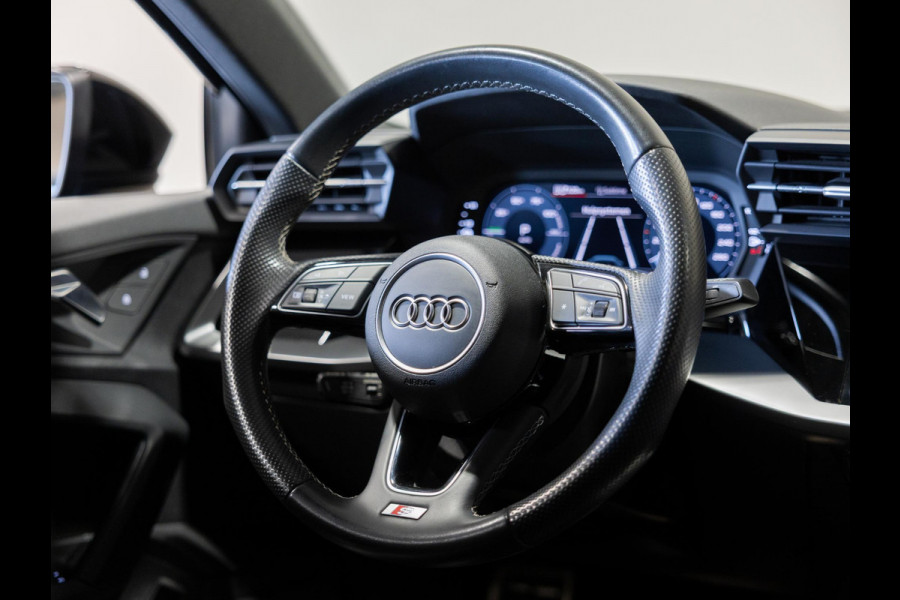 Audi A3 Sportback 45 TFSI e S-Line edition Competition SOH 94% / 245pk / NAP / Apple CarPlay /