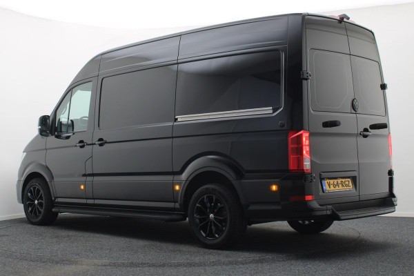 Volkswagen Crafter 35 2.0 TDI DSG 140 PK L2H2 2x schuifdeur, LED, 3-Zits, ACC, Camera, Apple Carplay, Sidesteps, DAB, PDC, 18''