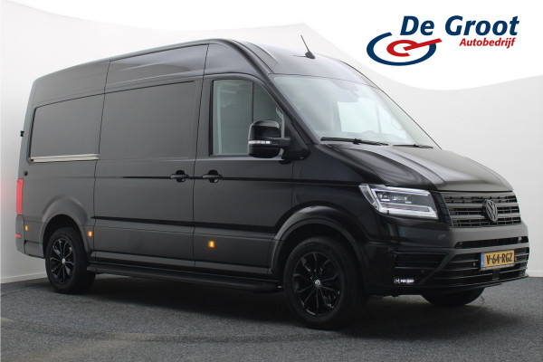 Volkswagen Crafter 35 2.0 TDI DSG 140 PK L2H2 2x schuifdeur, LED, 3-Zits, ACC, Camera, Apple Carplay, Sidesteps, DAB, PDC, 18''