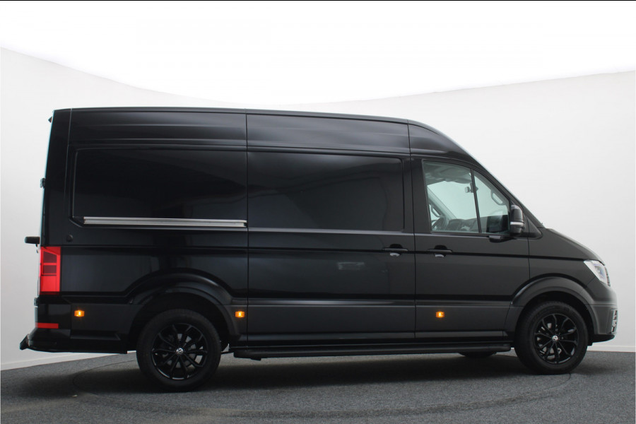 Volkswagen Crafter 35 2.0 TDI DSG 140 PK L2H2 2x schuifdeur, LED, 3-Zits, ACC, Camera, Apple Carplay, Sidesteps, DAB, PDC, 18''