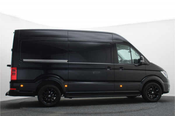 Volkswagen Crafter 35 2.0 TDI DSG 140 PK L2H2 2x schuifdeur, LED, 3-Zits, ACC, Camera, Apple Carplay, Sidesteps, DAB, PDC, 18''