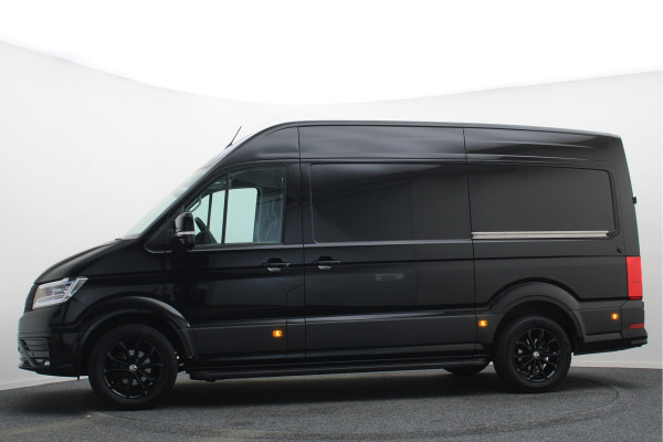 Volkswagen Crafter 35 2.0 TDI DSG 140 PK L2H2 2x schuifdeur, LED, 3-Zits, ACC, Camera, Apple Carplay, Sidesteps, DAB, PDC, 18''