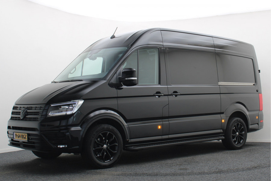 Volkswagen Crafter 35 2.0 TDI DSG 140 PK L2H2 2x schuifdeur, LED, 3-Zits, ACC, Camera, Apple Carplay, Sidesteps, DAB, PDC, 18''