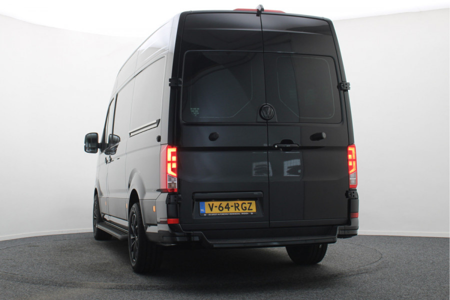 Volkswagen Crafter 35 2.0 TDI DSG 140 PK L2H2 2x schuifdeur, LED, 3-Zits, ACC, Camera, Apple Carplay, Sidesteps, DAB, PDC, 18''