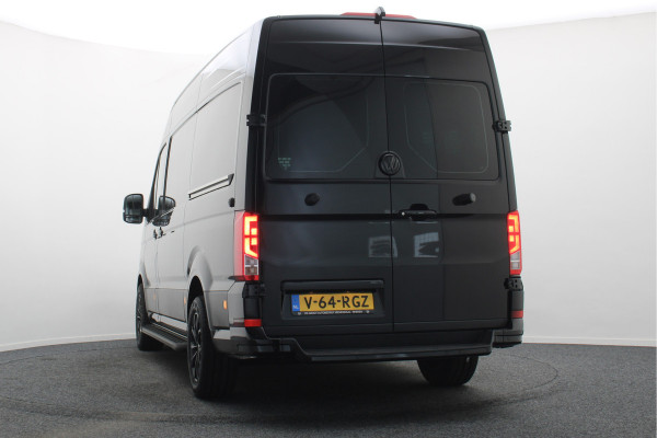 Volkswagen Crafter 35 2.0 TDI DSG 140 PK L2H2 2x schuifdeur, LED, 3-Zits, ACC, Camera, Apple Carplay, Sidesteps, DAB, PDC, 18''