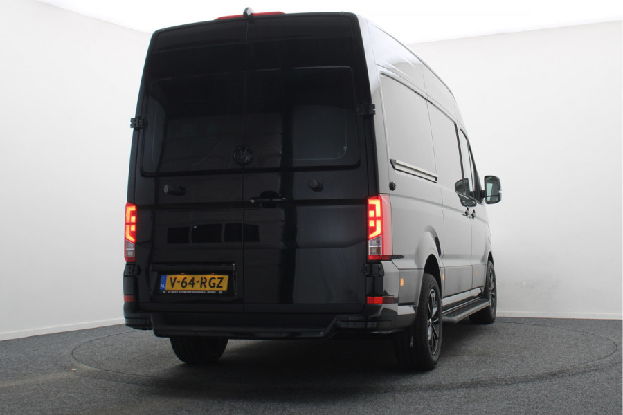 Volkswagen Crafter 35 2.0 TDI DSG 140 PK L2H2 2x schuifdeur, LED, 3-Zits, ACC, Camera, Apple Carplay, Sidesteps, DAB, PDC, 18''