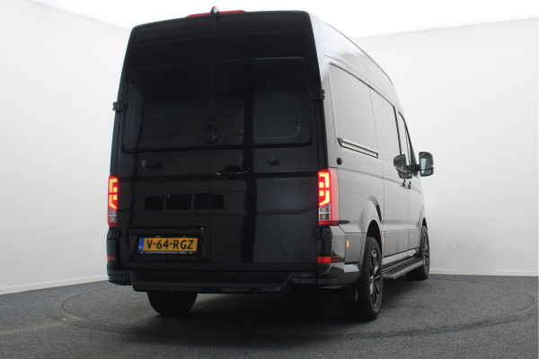 Volkswagen Crafter 35 2.0 TDI DSG 140 PK L2H2 2x schuifdeur, LED, 3-Zits, ACC, Camera, Apple Carplay, Sidesteps, DAB, PDC, 18''
