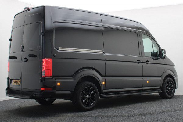 Volkswagen Crafter 35 2.0 TDI DSG 140 PK L2H2 2x schuifdeur, LED, 3-Zits, ACC, Camera, Apple Carplay, Sidesteps, DAB, PDC, 18''