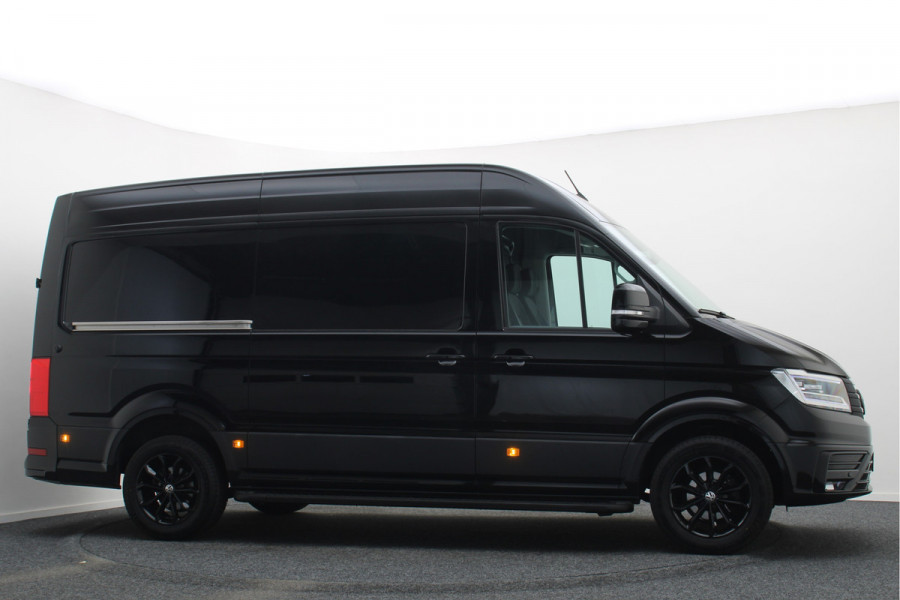 Volkswagen Crafter 35 2.0 TDI DSG 140 PK L2H2 2x schuifdeur, LED, 3-Zits, ACC, Camera, Apple Carplay, Sidesteps, DAB, PDC, 18''